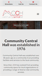 Mobile Screenshot of centralhall.org